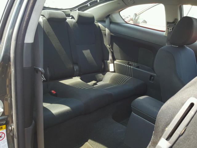 JTKDE167750007248 - 2005 TOYOTA SCION TC Boz foto 6