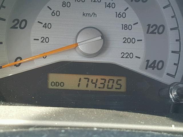 JTKDE167750007248 - 2005 TOYOTA SCION TC Boz foto 8