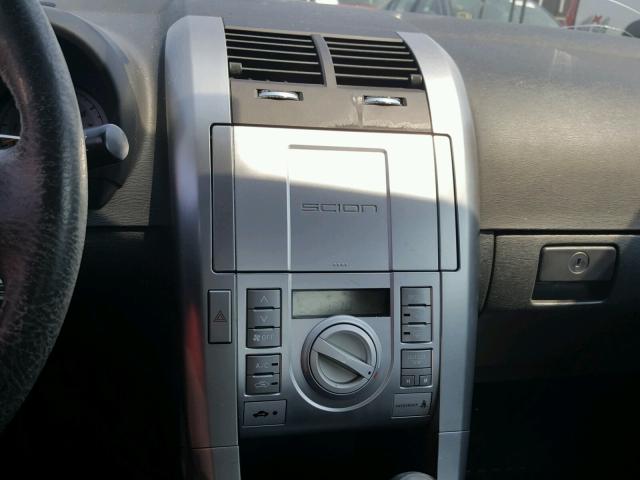 JTKDE167750007248 - 2005 TOYOTA SCION TC Boz foto 9