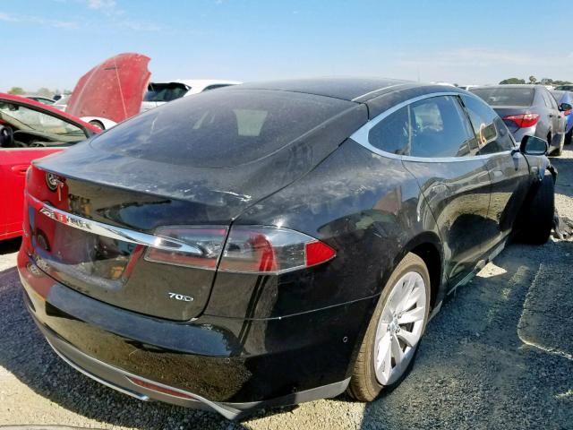 5YJSA1E20GF133052 - 2016 TESLA MODEL S Qara foto 4
