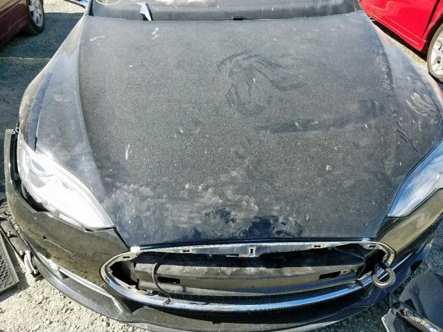 5YJSA1E20GF133052 - 2016 TESLA MODEL S Qara foto 7