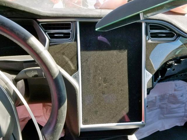 5YJSA1E20GF133052 - 2016 TESLA MODEL S Qara foto 9