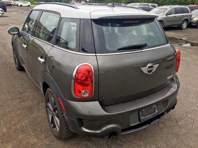 WMWZC3C53BWH97691 - 2011 MINI COOPER S C BLACK photo 5