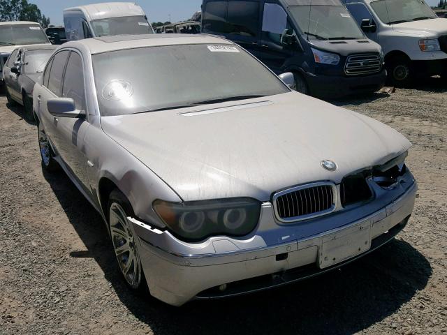 WBAGN63535DS57225 - 2005 BMW 745 LI SILVER photo 1