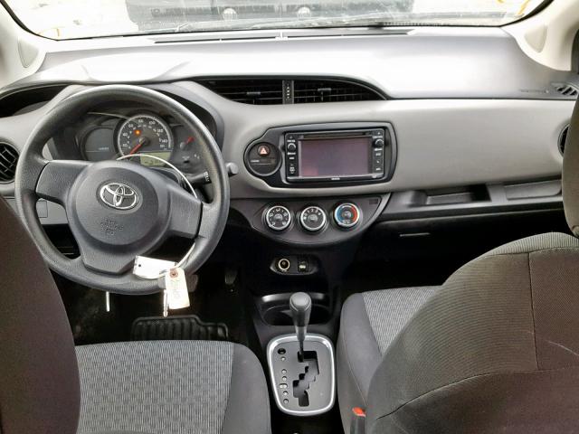 VNKKTUD30GA070105 - 2016 TOYOTA YARIS L BLUE photo 9