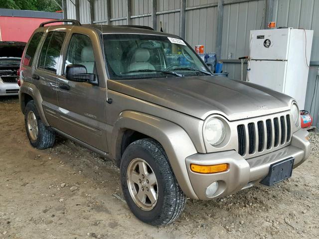 1J8GL58K63W678058 - 2003 JEEP LIBERTY LI BROWN photo 1