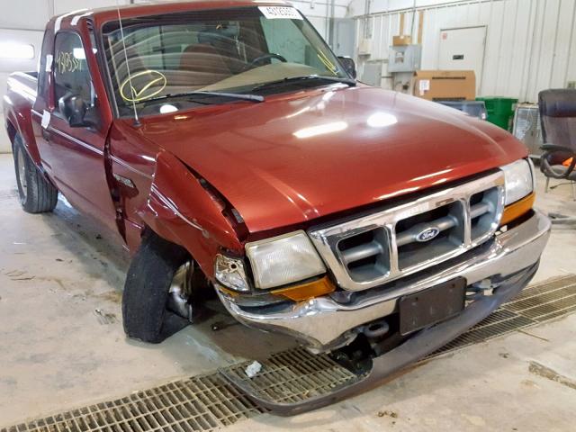 1FTZR15VXXTA26606 - 1999 FORD RANGER SUP RED photo 1