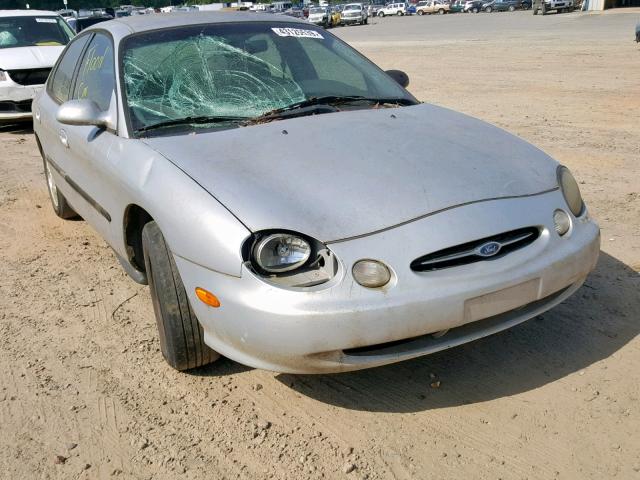 1FAFP53U5XA211352 - 1999 FORD TAURUS SE/ SILVER photo 1