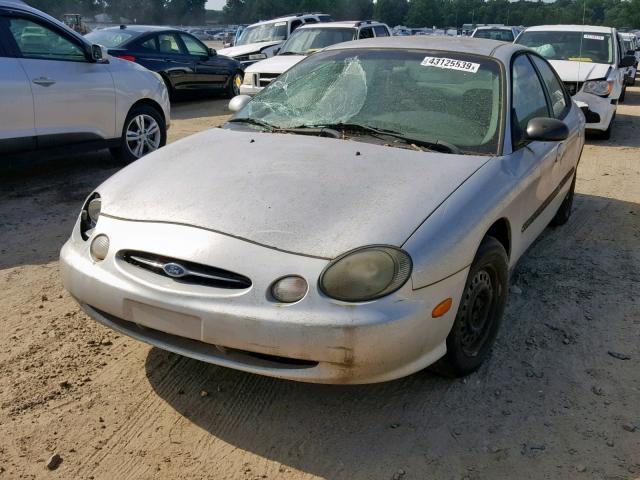 1FAFP53U5XA211352 - 1999 FORD TAURUS SE/ SILVER photo 2