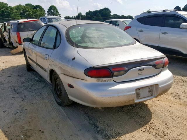 1FAFP53U5XA211352 - 1999 FORD TAURUS SE/ SILVER photo 3