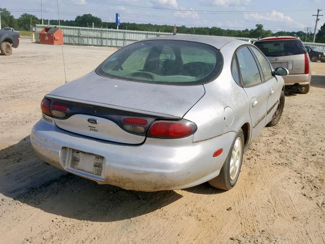 1FAFP53U5XA211352 - 1999 FORD TAURUS SE/ SILVER photo 4