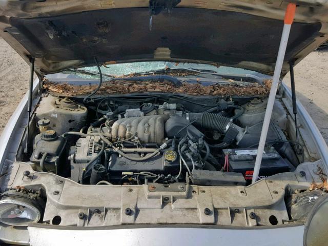 1FAFP53U5XA211352 - 1999 FORD TAURUS SE/ SILVER photo 7