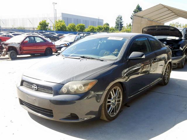 JTKDE167390295131 - 2009 TOYOTA SCION TC ნაცრისფერი ფოტო 2