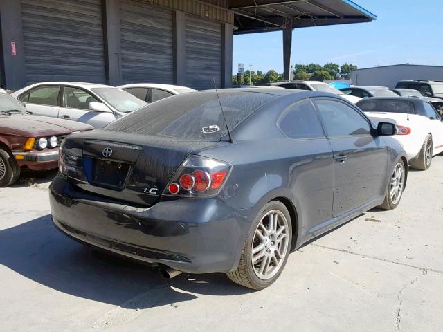 JTKDE167390295131 - 2009 TOYOTA SCION TC ნაცრისფერი ფოტო 4