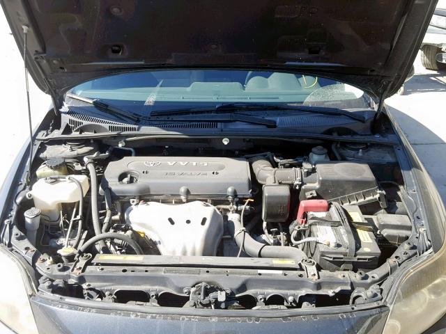 JTKDE167390295131 - 2009 TOYOTA SCION TC ნაცრისფერი ფოტო 7