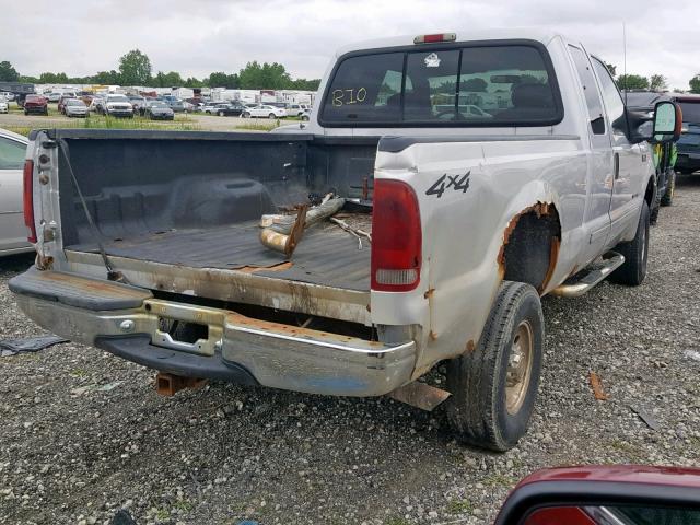 1FTSX31FX3EA01785 - 2003 FORD F350 SRW S SILVER photo 4