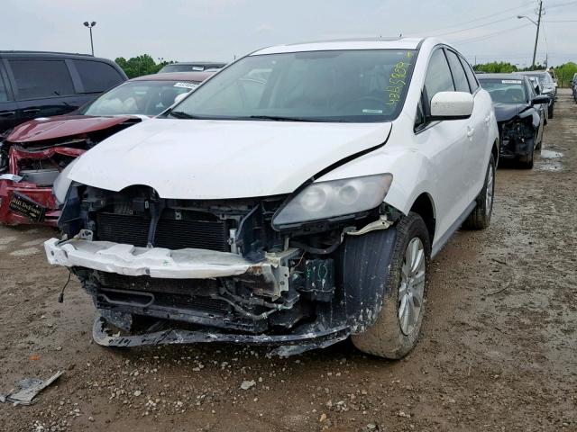 JM3ER2B55C0420784 - 2012 MAZDA CX-7 WHITE photo 2