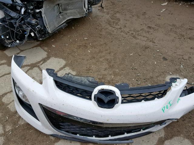 JM3ER2B55C0420784 - 2012 MAZDA CX-7 WHITE photo 9