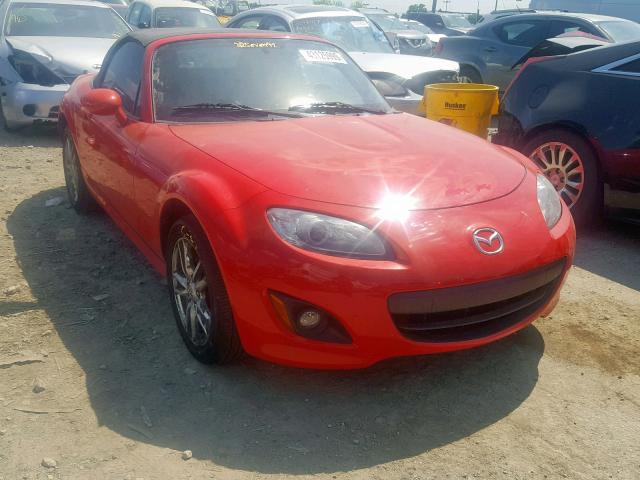 JM1NC2JF3C0223911 - 2012 MAZDA MX-5 MIATA RED photo 1