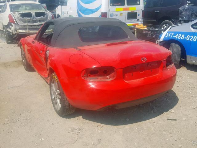 JM1NC2JF3C0223911 - 2012 MAZDA MX-5 MIATA RED photo 3