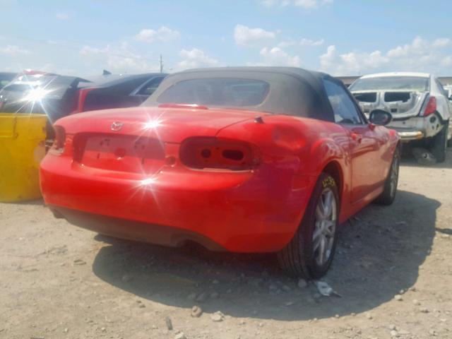 JM1NC2JF3C0223911 - 2012 MAZDA MX-5 MIATA RED photo 4