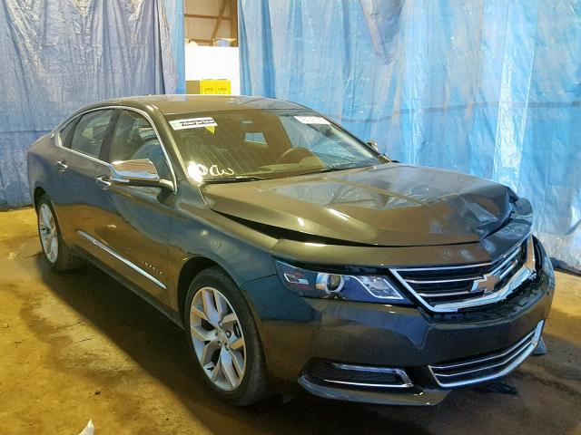 2G1105S32K9153022 - 2019 CHEVROLET IMPALA PRE CHARCOAL photo 1