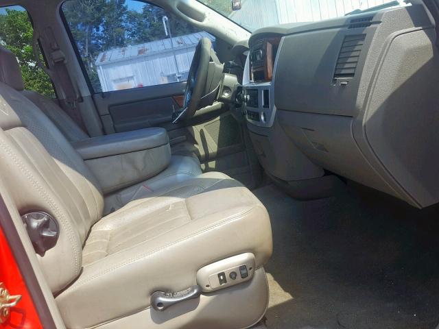 1D3KS28C16J150450 - 2006 DODGE RAM 2500 S Կարմիր լուսանկար 5