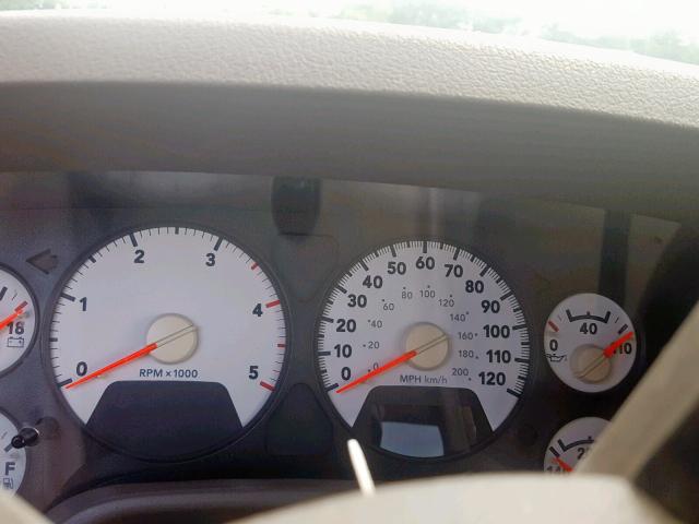 1D3KS28C16J150450 - 2006 DODGE RAM 2500 S Կարմիր լուսանկար 8