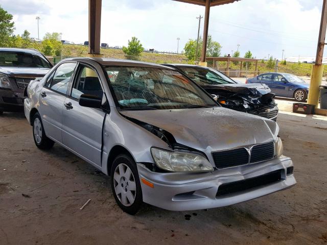 JA3AJ26E93U002955 - 2003 MITSUBISHI LANCER ES SILVER photo 1