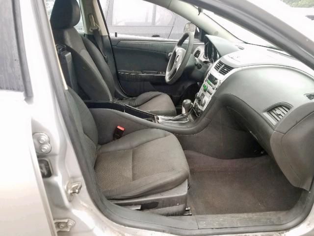 1G1ZC5EU0BF367545 - 2011 CHEVROLET MALIBU 1LT 银色 照片 5