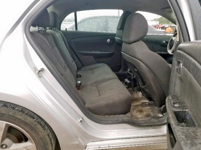 1G1ZC5EU0BF367545 - 2011 CHEVROLET MALIBU 1LT 银色 照片 6