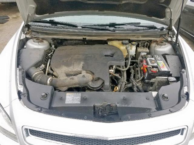 1G1ZC5EU0BF367545 - 2011 CHEVROLET MALIBU 1LT 银色 照片 7