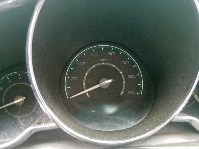 1G1ZC5EU0BF367545 - 2011 CHEVROLET MALIBU 1LT 银色 照片 8