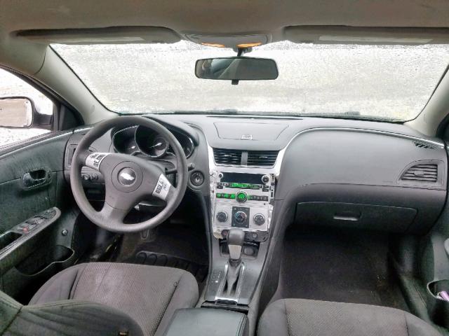 1G1ZC5EU0BF367545 - 2011 CHEVROLET MALIBU 1LT 银色 照片 9