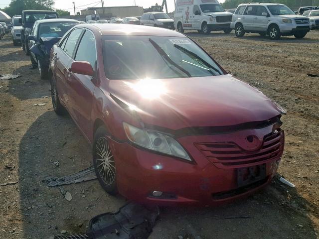 4T1BE46K27U060225 - 2007 TOYOTA CAMRY NEW RED photo 1
