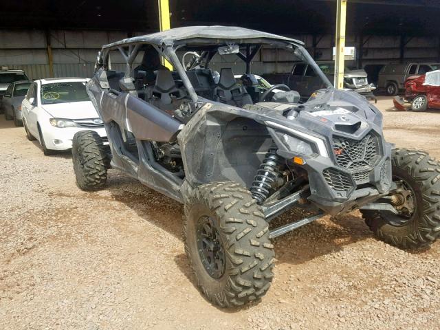 3JBVNAW24JK000151 - 2018 CAN-AM MAVERICK X GRAY photo 1