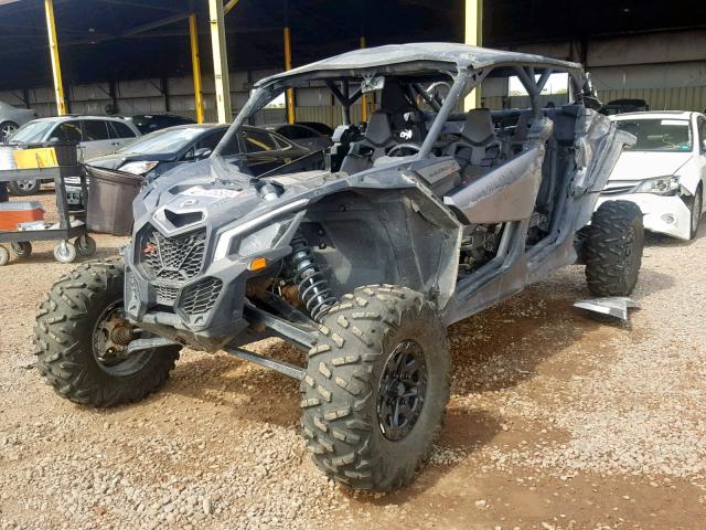 3JBVNAW24JK000151 - 2018 CAN-AM MAVERICK X GRAY photo 2