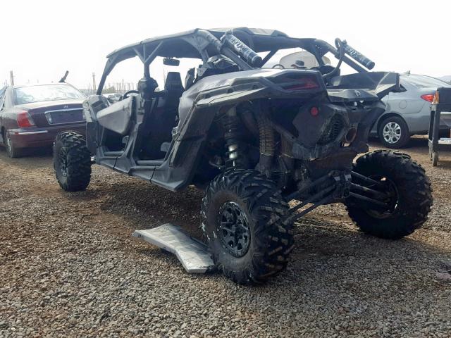 3JBVNAW24JK000151 - 2018 CAN-AM MAVERICK X GRAY photo 3