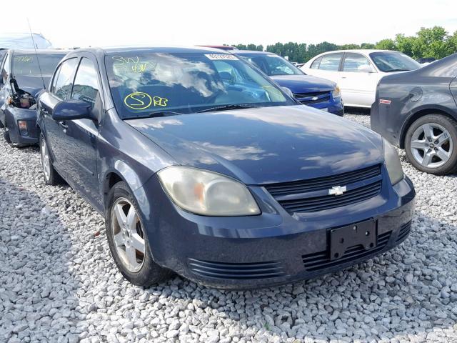 1G1AT58H697281978 - 2009 CHEVROLET COBALT LT BLUE photo 1