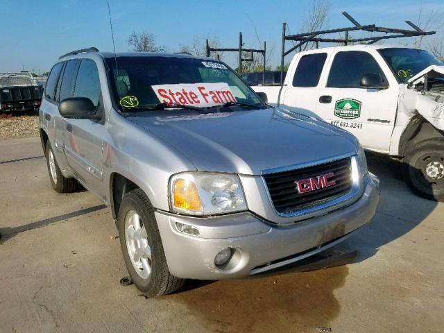 1GKDS13S442115567 - 2004 GMC ENVOY SILVER photo 1