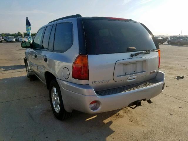 1GKDS13S442115567 - 2004 GMC ENVOY SILVER photo 3