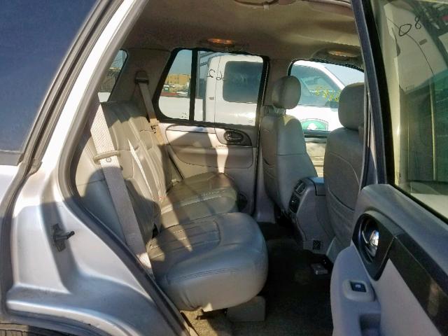 1GKDS13S442115567 - 2004 GMC ENVOY SILVER photo 6