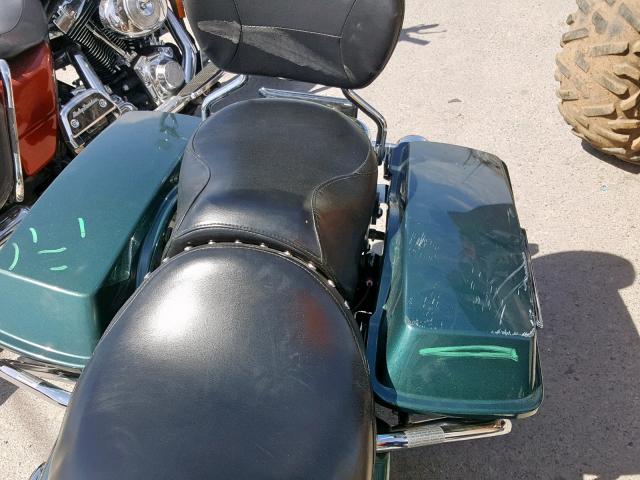 1HD1FDV1X1Y608993 - 2001 HARLEY-DAVIDSON FLHR GREEN photo 6