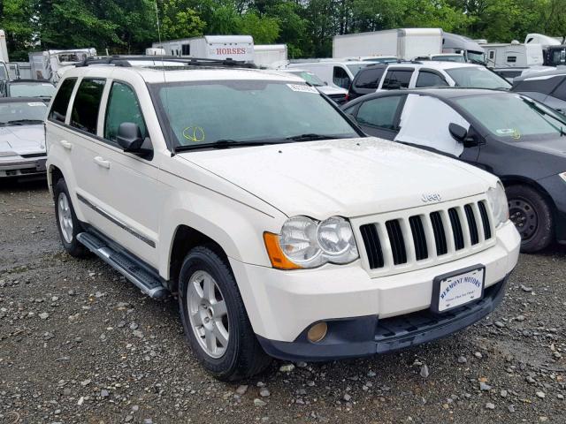 1J4PR4GK8AC143517 - 2010 JEEP GRAND CHER WHITE photo 1