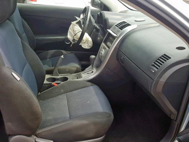 JTKDE167270191520 - 2007 TOYOTA SCION TC ლურჯი ფოტო 5