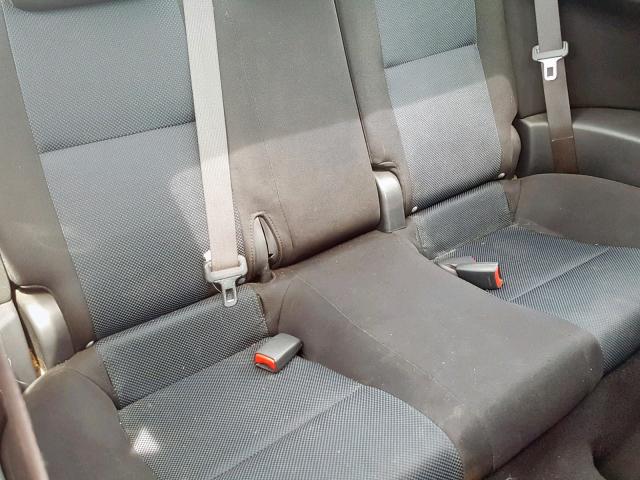 JTKDE167270191520 - 2007 TOYOTA SCION TC ლურჯი ფოტო 6