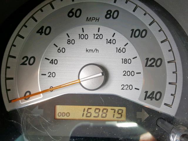 JTKDE167270191520 - 2007 TOYOTA SCION TC ლურჯი ფოტო 8