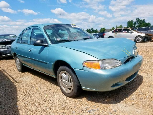 1FAFP10PXWW248924 - 1998 FORD ESCORT LX TEAL photo 1