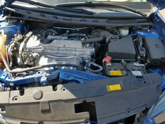 JTKJF5C76FJ006616 - 2015 TOYOTA SCION TC Bleu photo 7