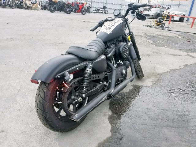 1HD4LE239KC409899 - 2019 HARLEY-DAVIDSON XL883 N BLACK photo 4